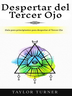 cover image of Despertar del Tercer Ojo